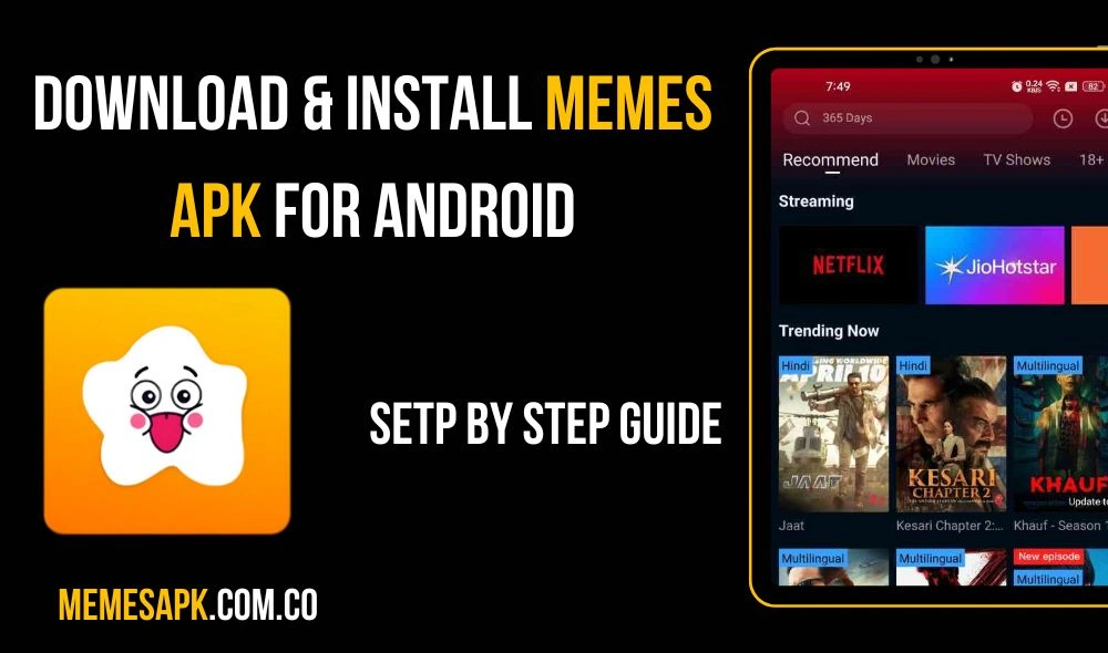 Download Install Memes APK For Android