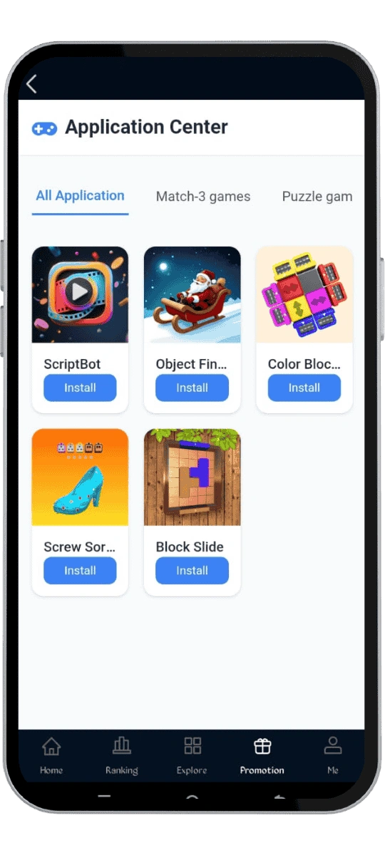 App Interface of Memes APK 2
