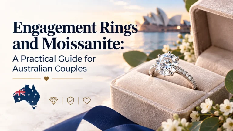 Engagement Rings Australia and Moissanite: A Practical Guide for Australian Couples 3 Engagement Rings Australia and Moissanite: A Practical Guide for Australian Couples