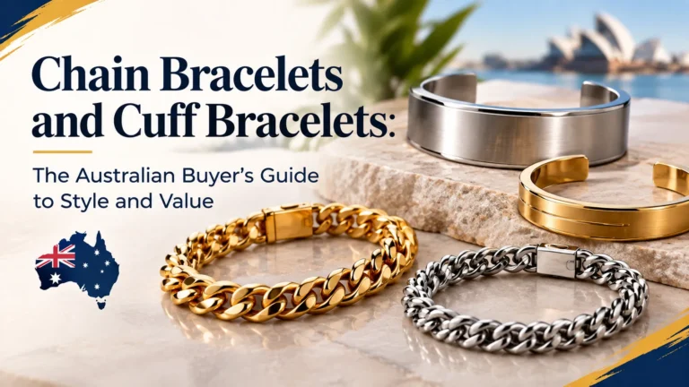 Chain Bracelets and Cuff Bracelets: The Australian Buyer's Guide 2 Chain Bracelets and Cuff Bracelets: The Australian Buyer’s Guide